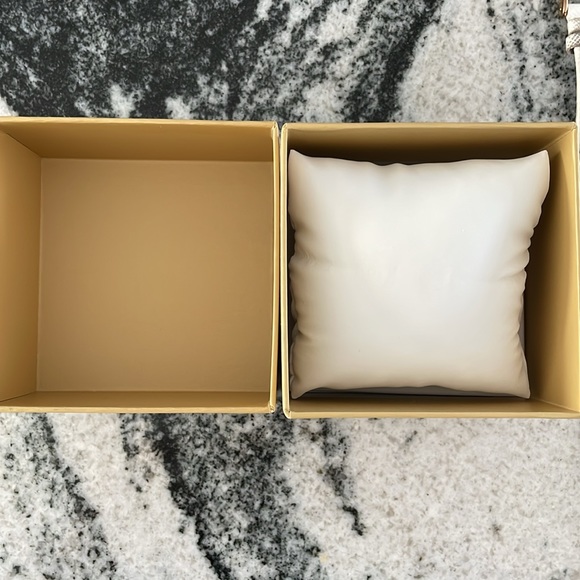 Michael Kors Parker Women’s Watch with leather band rose gold - Picture 8 of 10